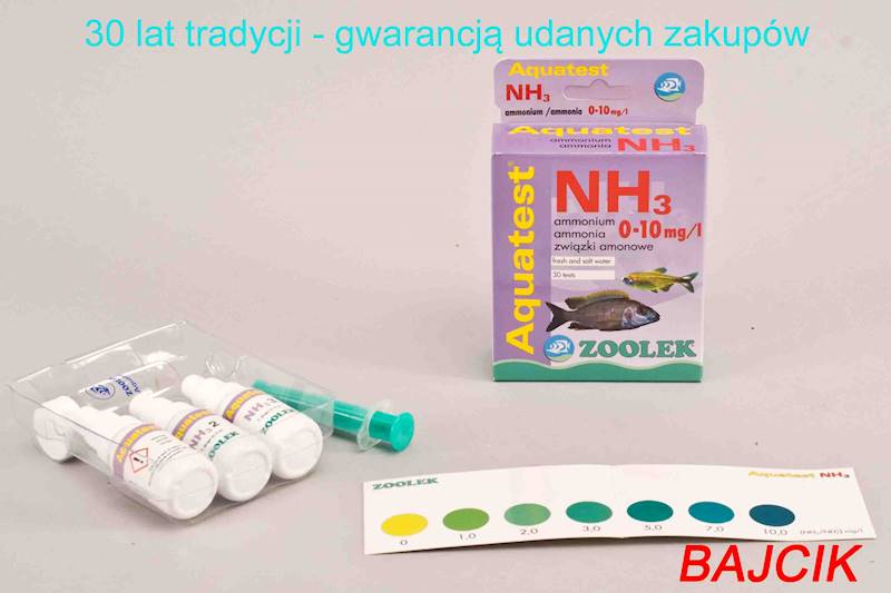 AQUATEST NH3 (ZOOLEK)