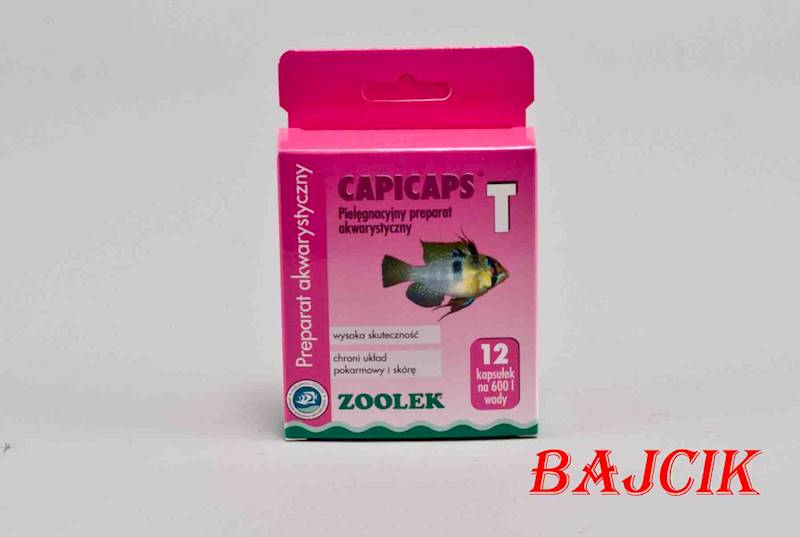 CAPICAPS T 12 KAPSUUŁEK ZOOLEK ( capifos)