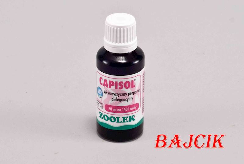 CAPISOL 30ml ZOOLEK ( capitox )