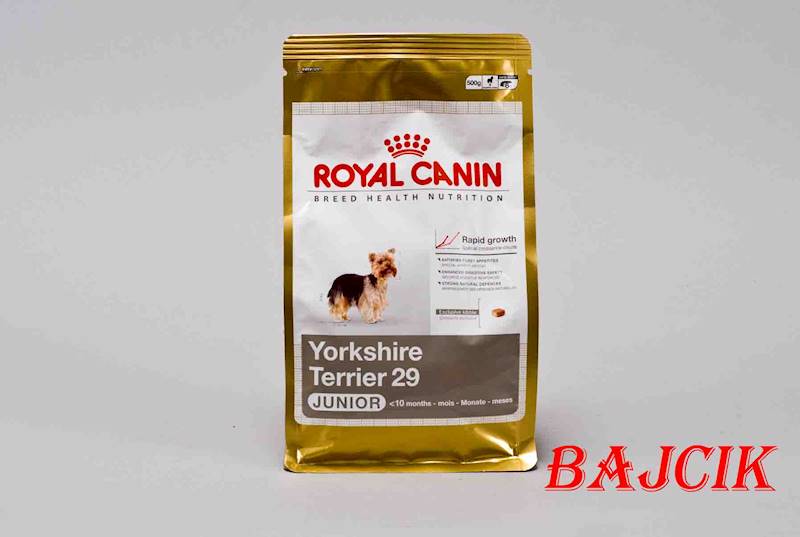 ROYAL CANIN DOG - YORKSHIRE TERRIER JUNIOR 0,5kg