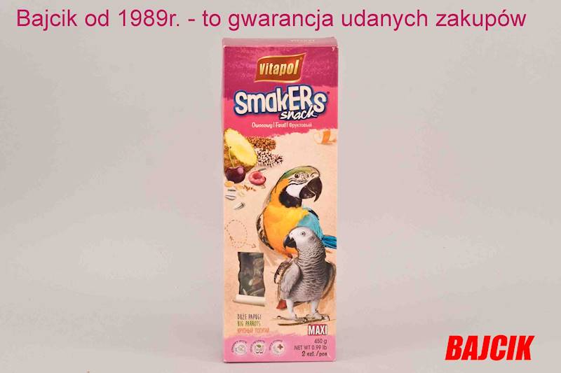 KOLBA DUŻA PAPUGA MAXI OWOCOWY ZVP-2703