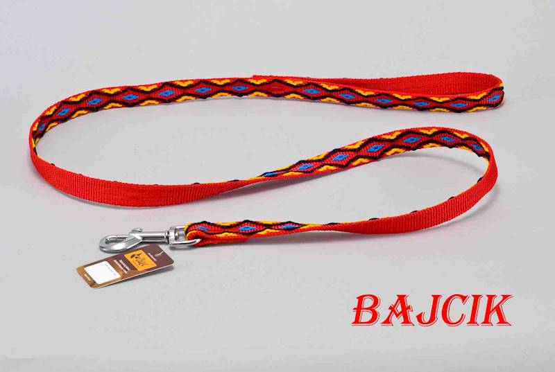 SMYCZ TAŚMA 2,0X130 WINNETOU CZERWONA 13554