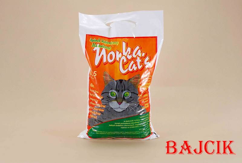 KOCI PIASEK NORKA BRYKIET 5KG NOR-01 (126)
