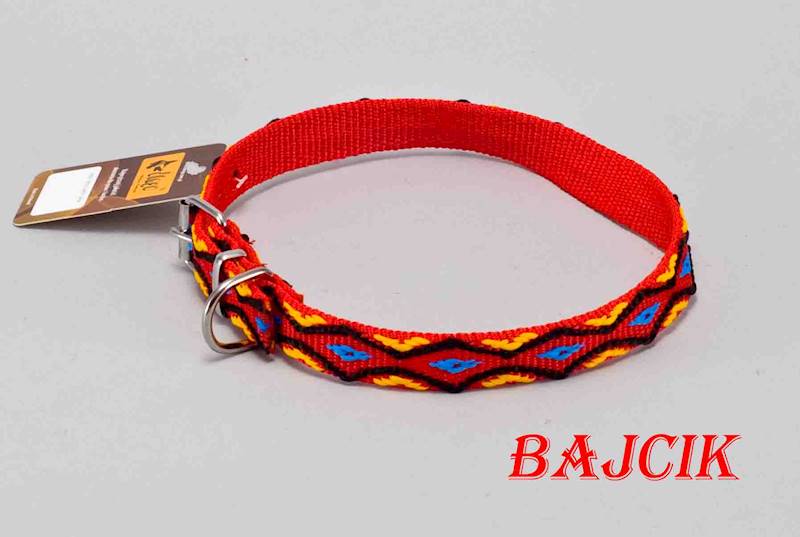OBROŻA TAŚMA 55 WINNETOU CZERWONA 1-3542-1