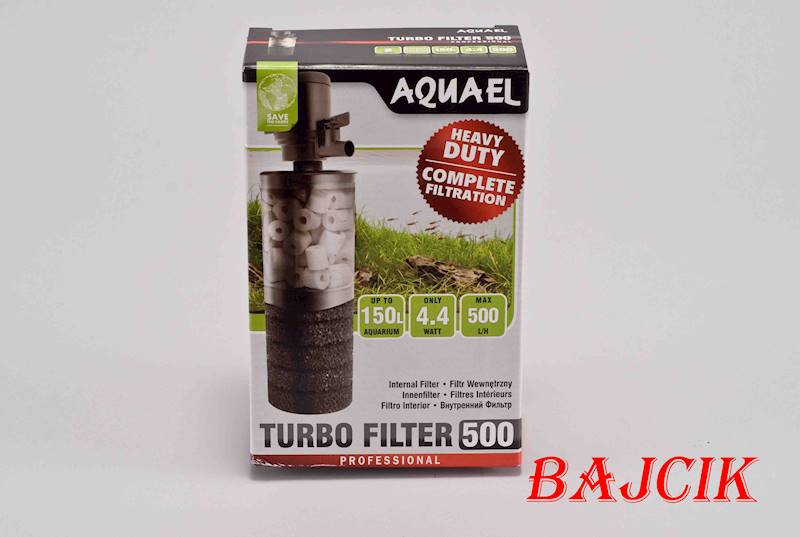 AQUAEL FILTR TURBO 500 l/h MAX 150L 109401