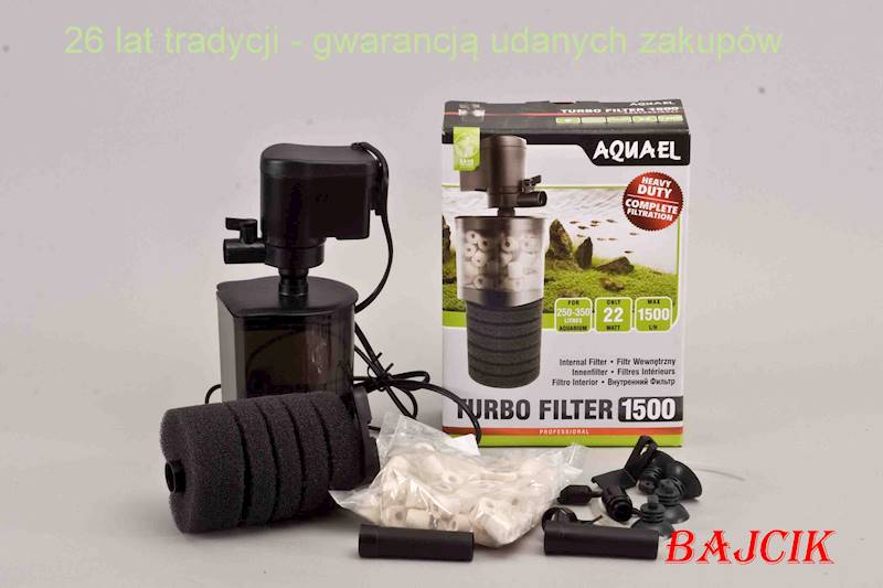 AQUAEL FILTR TURBO 1500 l/h 250-350L   109404