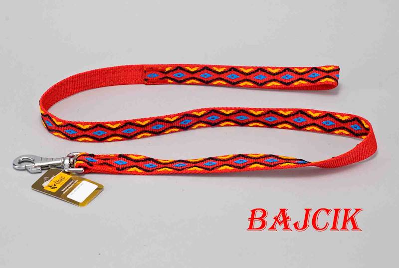 SMYCZ TAŚMA 2,5X130 WINNETOU CZERWONA 1-3555-1