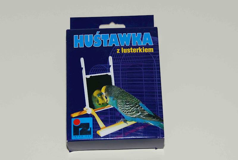 HUŚTAWKA Z LUSTERKIEM INTER ZOO A015