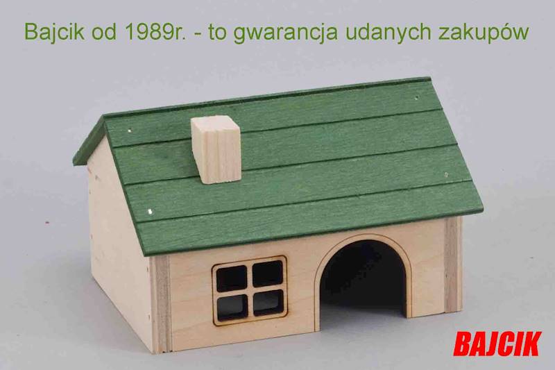 DOMEK ZE SPADZISTYM DACHEM 258756