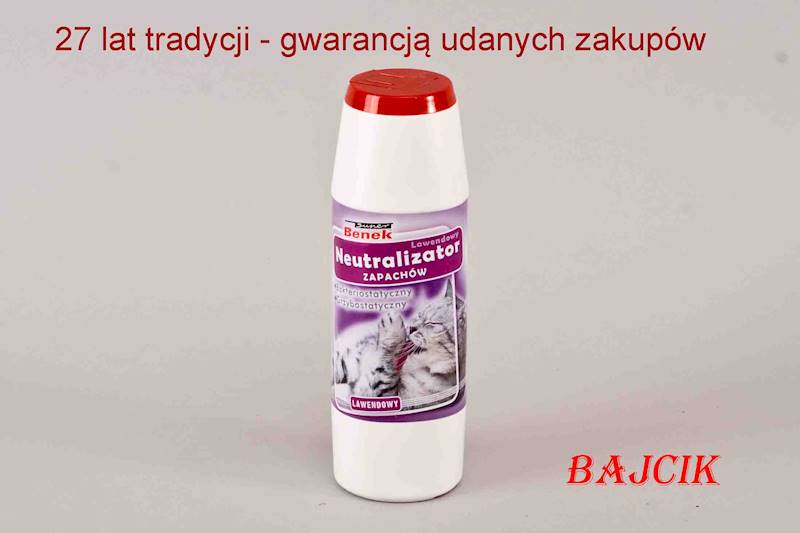 NEUTRALIZ.ZAPACHÓW LAWENDOWY 500g SUP. BEN.4435