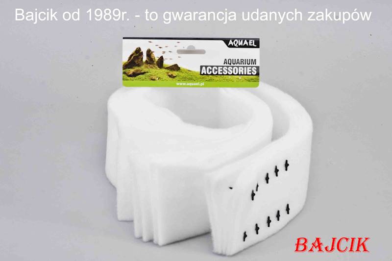AQUAEL WŁÓKNINA FILTRACYJNA 10 PASKÓW   103905