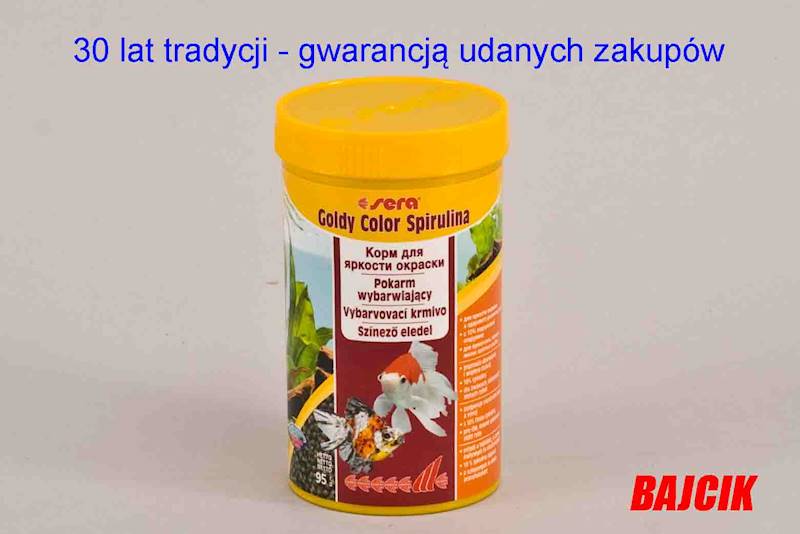SERA GOLDY COLOR SPIRULINA 250ml