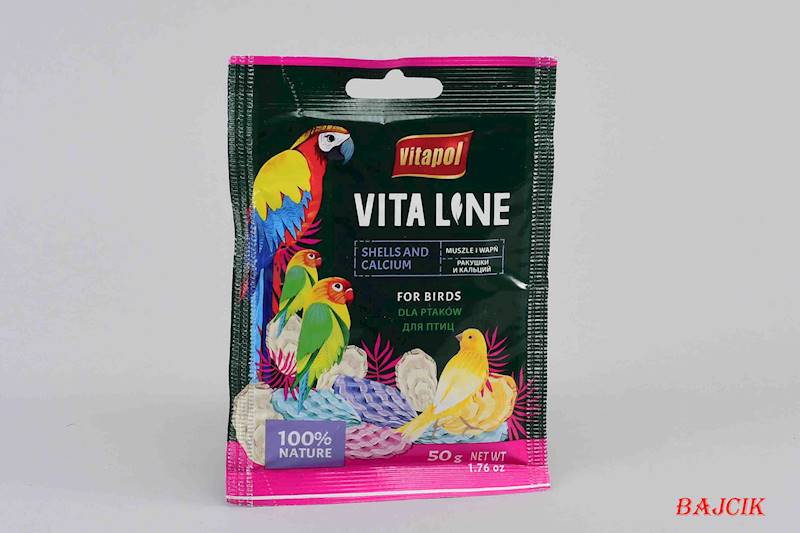 MUSZLE+WAPNO VITALINE ZVP-2043