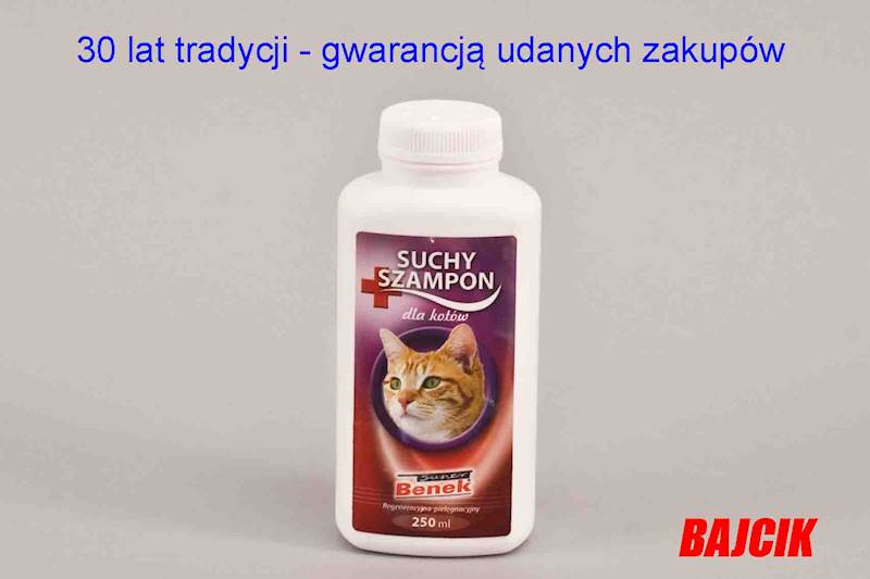 SZAMPON SUCHY KOT PIEL-REGE.250 CT-41/7