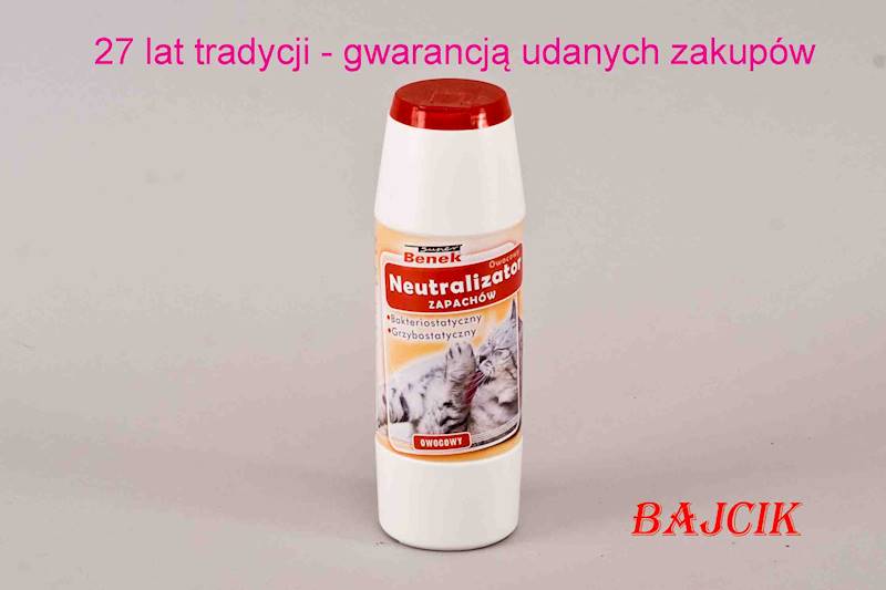 NEUTRALIZ.ZAPACHÓW OWOCOWY 500g SUPER BENEK 13274