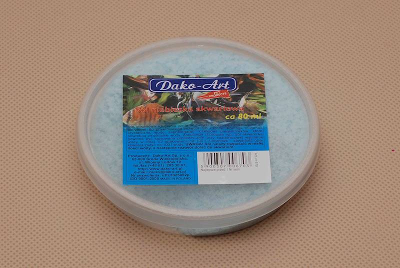 SÓL AKWARYSTYCZNA DAKO 80ml DA670