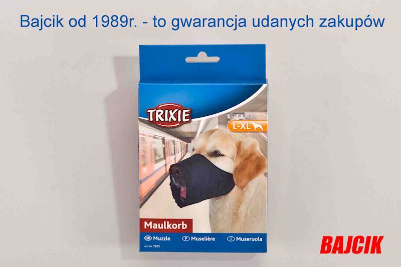 TRIXIE KAGANIEC NYLONOWY L-XL    [TX-1925]
