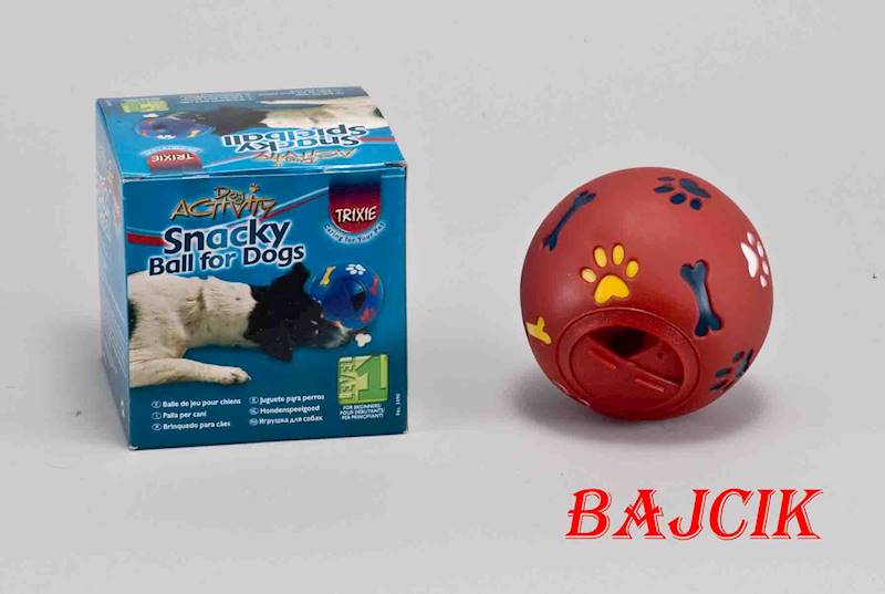 TRIXIE SNACKY - PIŁKA NA SMAKOŁYKI 11cm. [TX-3490]