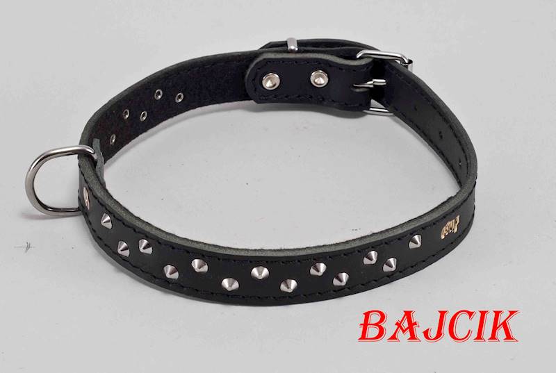 OBROŻA OZDOBNA 60cm/25mm CZARNA  DINGO