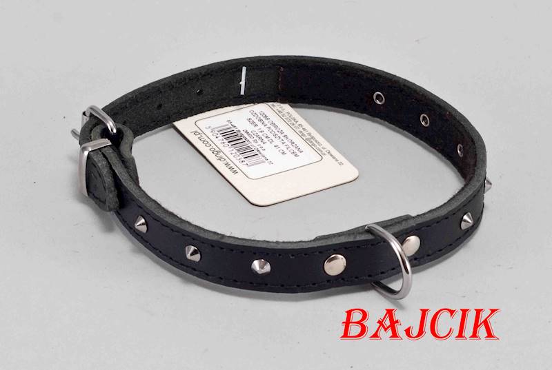 OBROŻA OZDOBNA 41cm/16mm CZARNA DINGO  12058