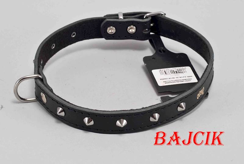 OBROŻA OZDOBNA 55cm/22mm CZARNA DINGO 13757