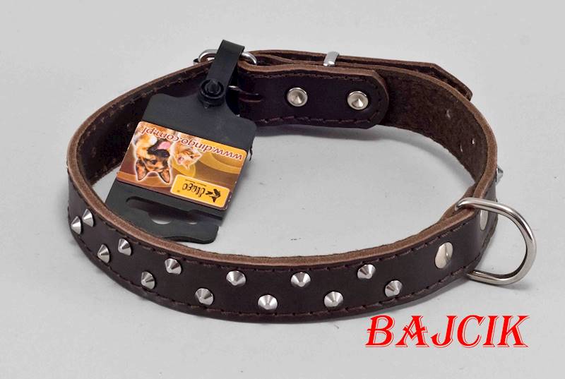 OBROŻA OZDOBNA 60cm/25mm CIEMNY BRĄZ DINGO12085