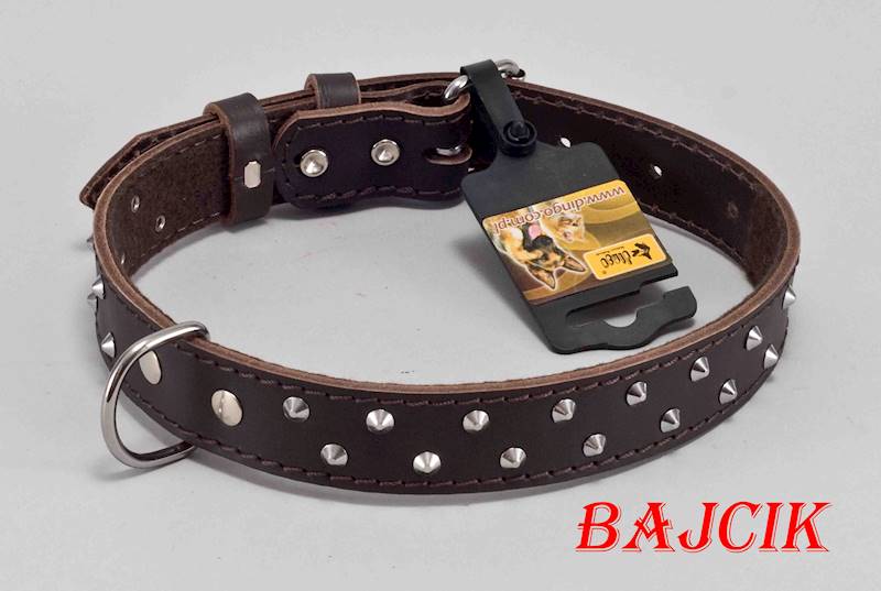 OBROŻA OZDOBNA 70cm/30mm CIEMNY BRĄZ DINGO