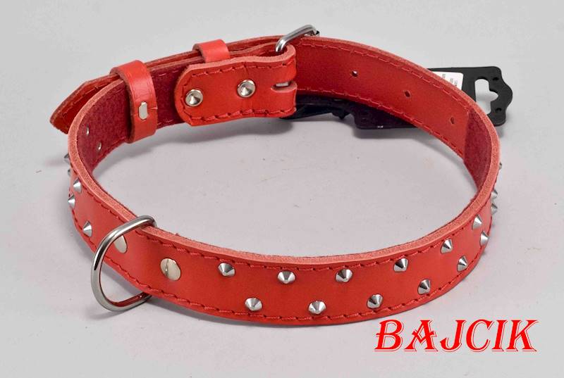 OBROŻA OZDOBNA 70cm/30mm CZERWONA DINGO