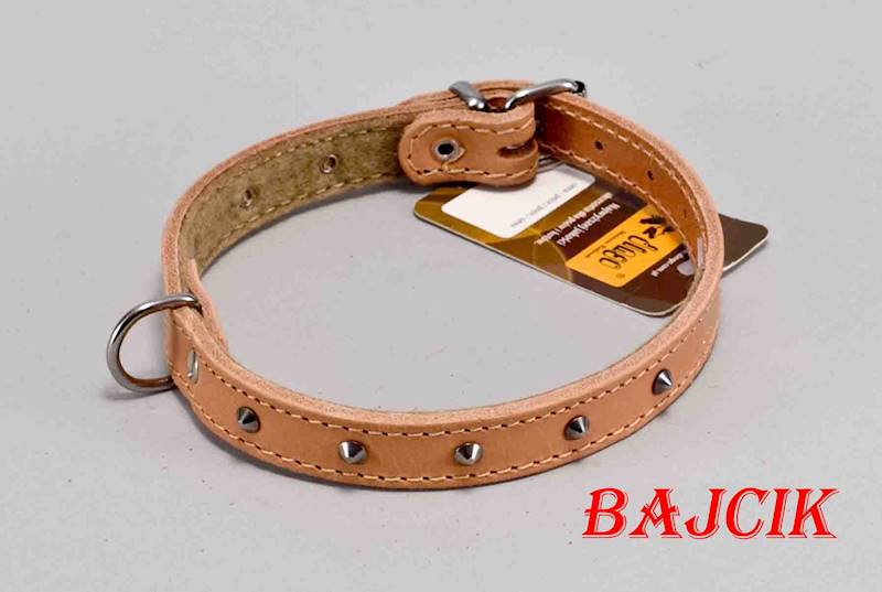 OBROŻA OZDOBNA 41cm/16mm JASNY BRĄZ DINGO