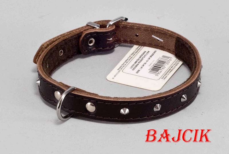 OBROŻA OZDOBNA 41cm/16mm CIEMNY BRĄZ DINGO