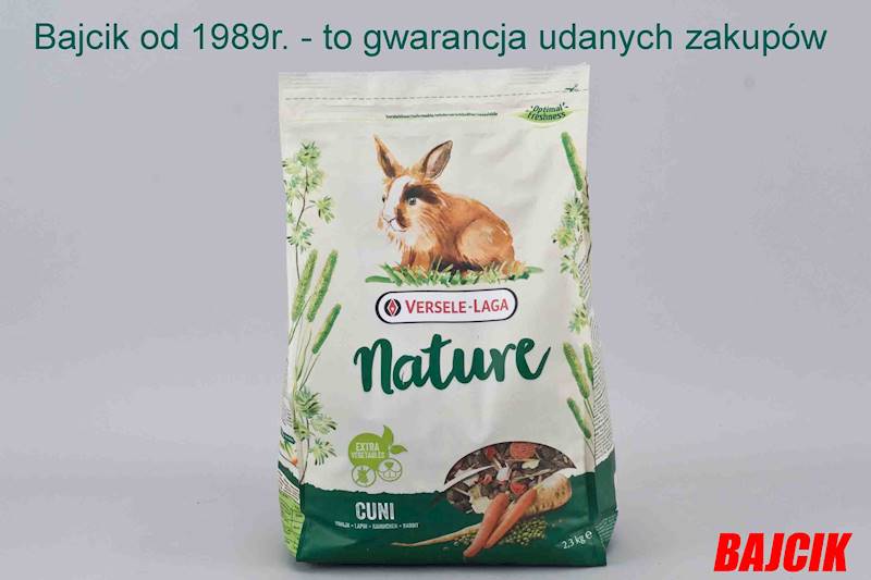 VERSELE-LAGA NATURE CUNI 2,30KG
