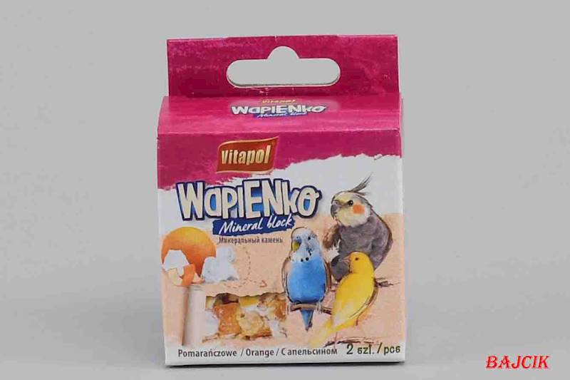 VITAPOL WAPNO DLA PTAKÓW  POMARAŃCZOW     ZVP-2054