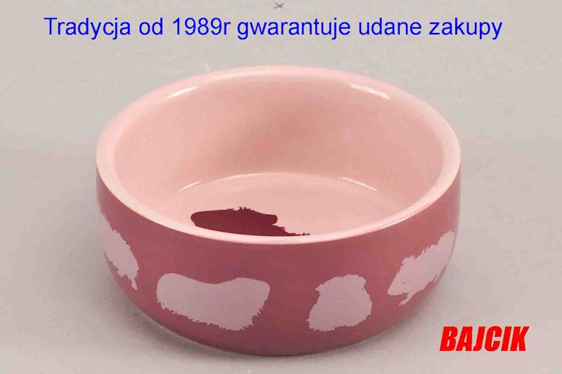TRIXE MISKA CERAMICZNA DLA ŚWINKI TX 60735