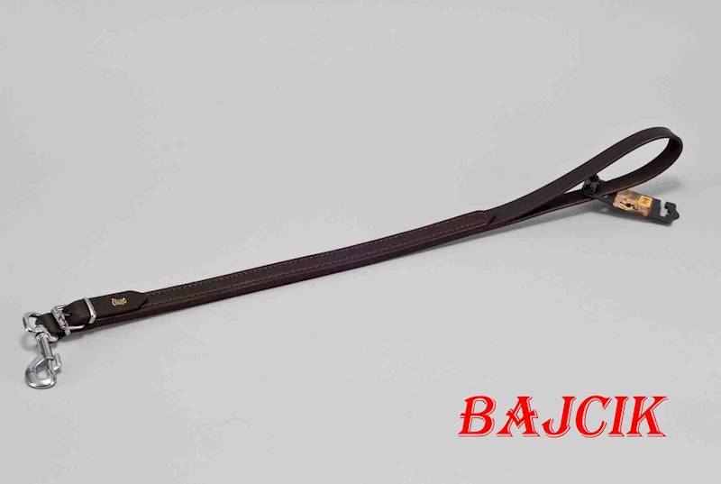 PEJCZ SKÓRA 70cm/20mm CIEMNY BRĄZ DINGO