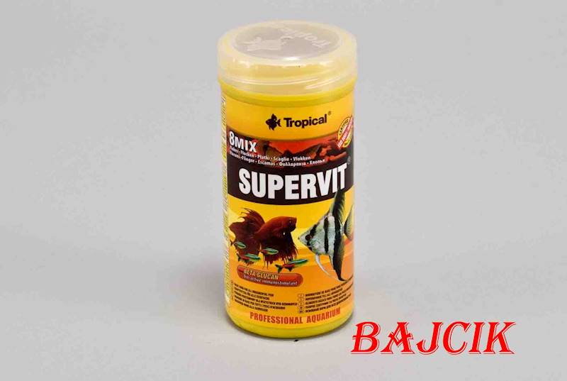 TROPICAL SUPERVIT BASIC 250ml/50g 20013