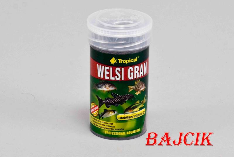 TROPICAL WELSI GRAN 100ml/55g