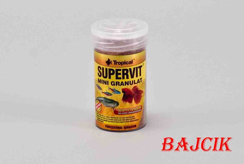 TROPICAL SUPERVIT GRANULAT 100ml/60g 9001