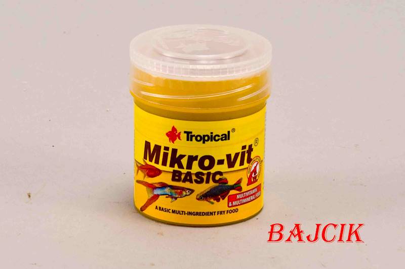 TROPICAL MIKROVIT BASIC 50ml/32g 19613