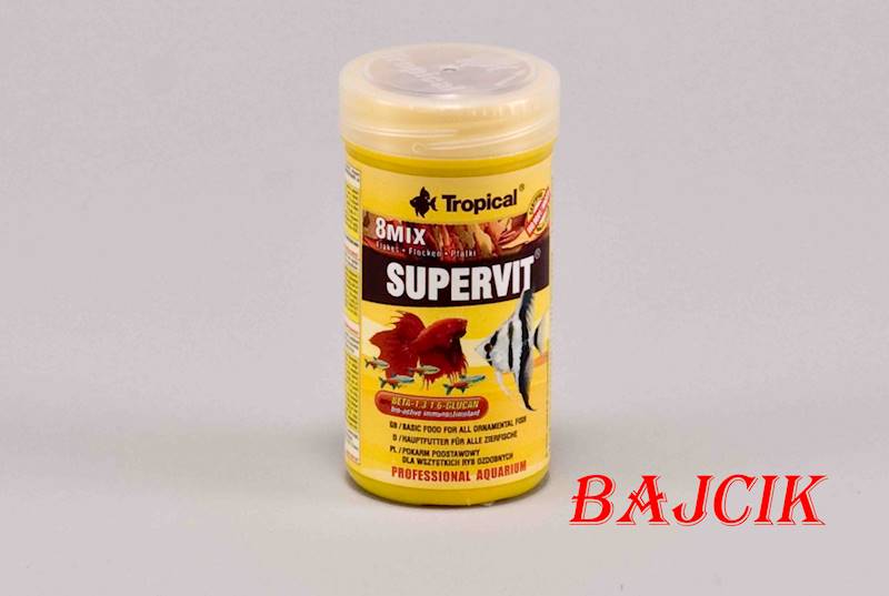 TROPICAL SUPERVIT BASIC 100ml/20g