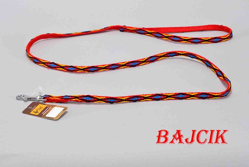 SMYCZ TAŚMA 1,0X130 WINNETOU CZERWONA 1-3552-1