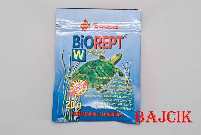 TROPICAL BIOREPT W 20g. TOREBKA
