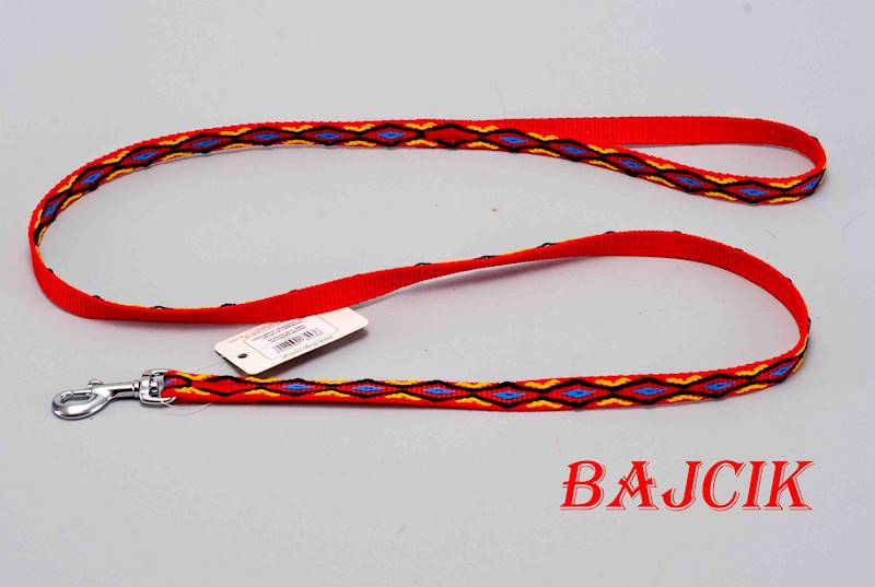 SMYCZ TAŚMA 1,6X130 WINNETOU CZERWONA 1-3553-1