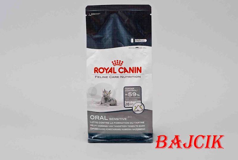 ROYAL CANIN CAT - DENTAL SENSITIVE 30  0,4kg