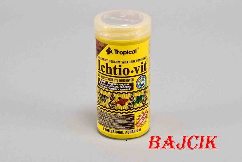 TROPICAL ICHTIO-VIT 250ml/50g. 18374