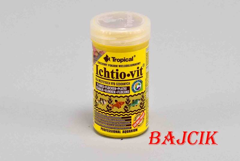 TROPICAL ICHTIO-VIT 1000ml/200g.21607
