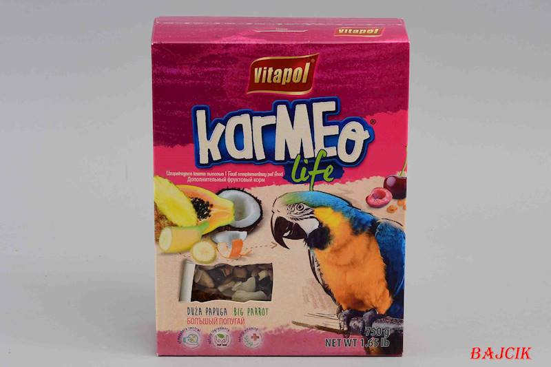 VITAPOL POKARM OWO DLA DUŻYCH PAPUG 900g ZVP-2710