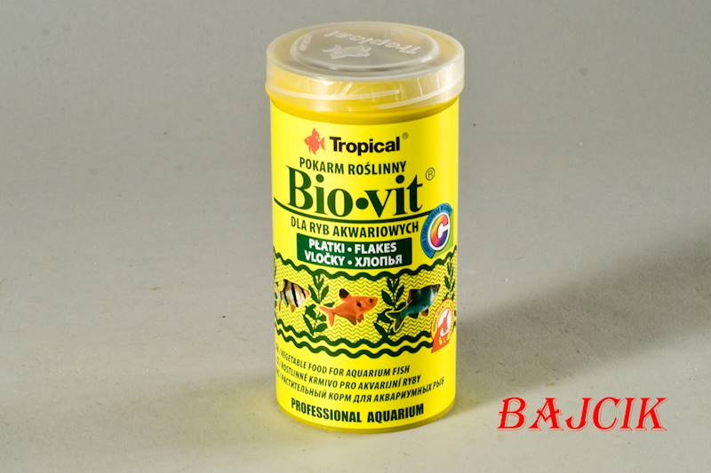 TROPICAL BIO-VIT 250ml/50g 19351