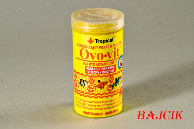 TROPICAL OVO-VIT 250ml/55g 3820