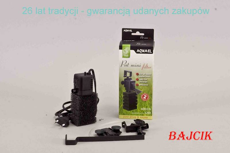 AQUAEL FILTR PAT MINI   107715