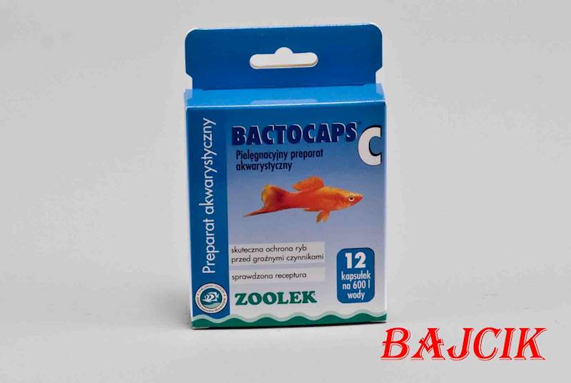 BACTOCAPS-C 12SZT ( ichtiomycin - C)